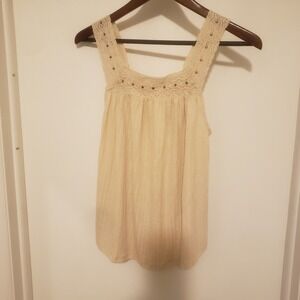 maurices Lace Strap Tank‎ Top Size XS New